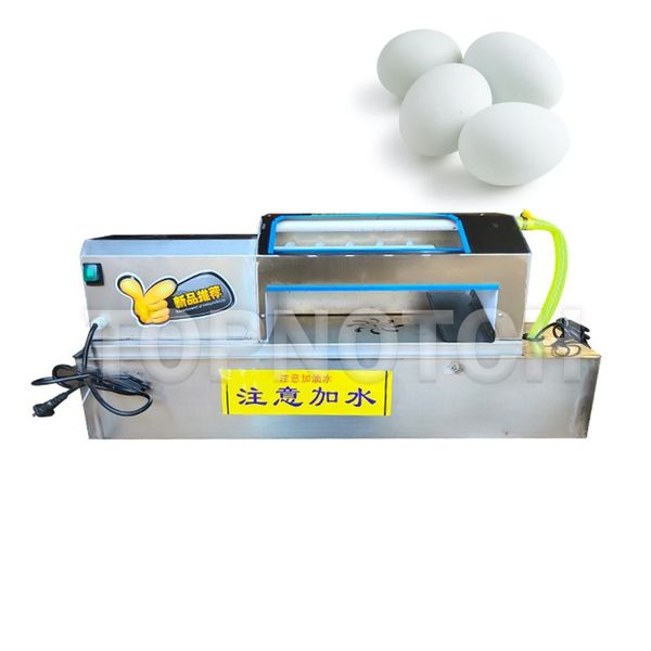 Machine commerciale automatique pour décortiquer les œufs de canard, 2021/h, éplucheuse de coquilles d'œufs, 1500/h