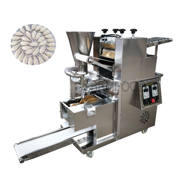 Machine commerciale de fabrication de raviolis en acier inoxydable, fabricant de boulettes, Samosa Spring Roll Jiao Zimaker, 2021 V, 220V