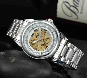 2021 Commodity Business Mens Labor Labor Watch Mechanical Hollow Out Watch