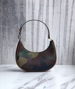 2021 Ventes folles Mode Luxe Sac à bandoulière pour femmes Sacs à main de créateur Hoby AVA Lettre Cuir de veau Camouflage Couleur Super