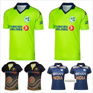 2021 Cricket Jerseys Shirts Rugby Jersey Ierland India Australië Maori Uniform Zeeland Shirt Topkwaliteit