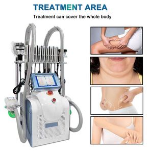 2021 Cryolipolysisvet bevriezing afslankende machine Cryotherapie ultrasone rf liposuctie Lipo laser machine 2 dikke invriezing handgrepen