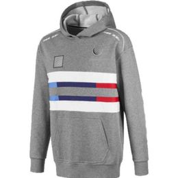 2021 custom F1 Formule 1 racepak auto clubkleding teamsport mode auto logo met pet en fleece sweater323Z