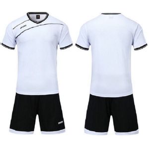 Conjuntos de camisetas de fútbol personalizadas 2021, traje de entrenamiento para niños transpirable y absorbente de sudor de fútbol azul real suave Jersey 48