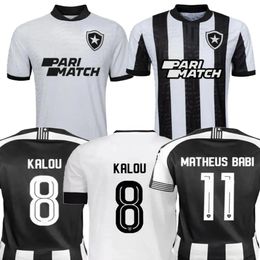 Botafogo Maatwerk 23-24 Thuis Voetbalshirts Thaise kwaliteit yakuda 9 SOARES 10 O.SAUER 30 BERNARDO 90 MATHEUS 8 KALOU 11 MATHEUS BABI 14 M.BENEVENUTO 4 HONDA wear