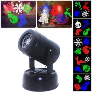 2021 decoratie laserlicht 12 patroon led projector lichte buiten waterdichte landschap lamp kerstverlichting voor vakantiefeest