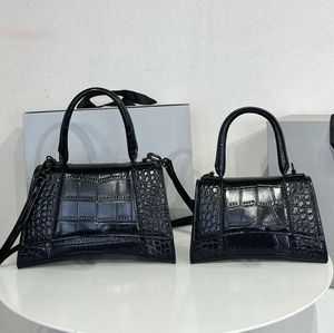 2021 sacs de créateurs en cuir sac sablier femmes bandoulière fourre-tout taille 23 cm 19 cm sac à main