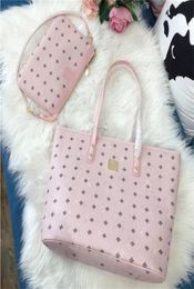 2021 Designer entwirft hochwertige klassische Einkaufstaschen Handtaschen Original Paar Mutter-und-Kind-Taschenhandtaschen mit Blumenschnitt klein1432336