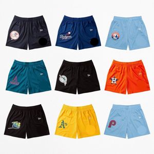 designer herenshorts Er merk ontworpen korte sportkledingbroek Ademende broek met kleine gaten