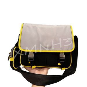 Designer Hommes Sacs À Bandoulière De Luxe Hommes Porte-Documents Marque En Nylon Messenger Enveloppe Sac De Mode Sacs À Main Simple Épaule avec