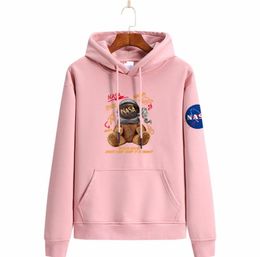 2021 Diseñador NASA manga larga sudadera con capucha con capucha sudadera con capucha para hombres con capucha para mujeres con capucha más tamaño 2415679942