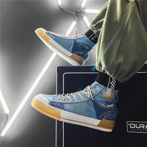 2021 Designer Chaussures De Course Pour Hommes Lumière Bleu Profond Mode Hommes Baskets De Haute Qualité Sports De Plein Air Baskets Taille 39-44 qa