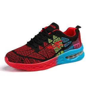 2021 zapatos de diseñador para correr para hombres, mujeres, azul, gris, rojo, moda para hombre, zapatillas deportivas de alta calidad para deportes al aire libre, tamaño 35-45 qe