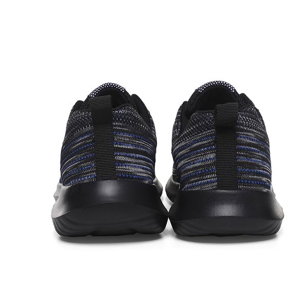 2021 zapatillas de running de diseño para hombres mujeres gris azul negro azul moda para hombre entrenadores de alta calidad zapatillas deportivas al aire libre Tamaño 38-45 QF