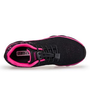 2021 zapatillas de running de diseño para mujeres Rose Red Fashion Womens Trainers de alta calidad Zapatillas deportivas al aire libre Tamaño 36-41 QF