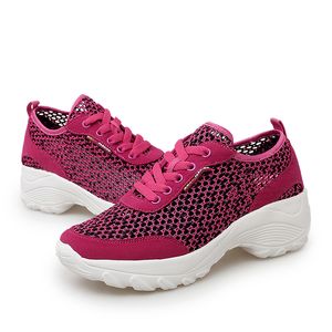 2021 Designer Loopschoenen Voor Dames Wit Grijs Paars Roze Zwart Mode Heren Trainers Hoge Kwaliteit Outdoor Sport Sneakers Maat 35-42 Week