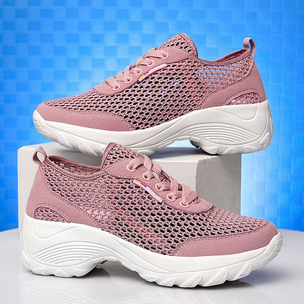 2021 Designer Chaussures De Course Pour Femmes Blanc Gris Violet Rose Noir Mode Hommes Baskets Haute Qualité Sports De Plein Air Baskets taille 35-42 ea