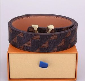 Cinturón estampado clásico de moda, hebilla suave de diseñador, cinturón informal de cuero genuino, cinturones gg, cinturones para mujer y hombre louise 231117