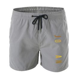 2022 Designers Pantalons De Survêtement Hommes D'été À Séchage Rapide Mince Plage Shorts Fitness Pantalons De Survêtement Gymnases D'entraînement Basket-ball Homme Pantalon Court Plus La Taille 3XL maillot de bain