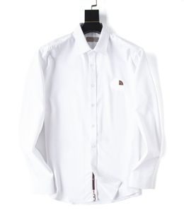 2021 Designers Mens Dress Business Fashion Casual Shirt Marques Hommes Printemps Slim Fit Chemises chemises de marque pour hommes # M-3XLmen07