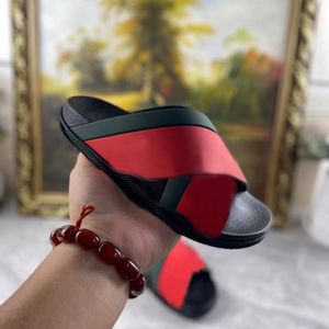 2021 ontwerpers heren slippers glijden sandaal zomer outdoor mode luxe dames slipper slides strandschoen flip flop