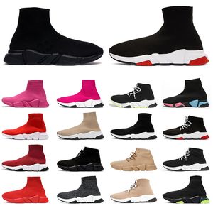 2024 Desinger Sock Sport Sneaker Trainer Schoen Dames Heren Casual Schoenen Tripler Vintage Sneakers Sokken Ontwerpers Platform Dames Trainers Jogging Maat 36-45