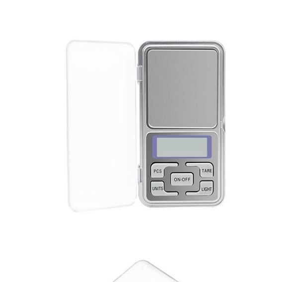 2021 DHL fedex 50pcs 0,01 x 300g Balance électronique Gram Balance de poche numérique Balance balances numériques avec boîte de vente au détail