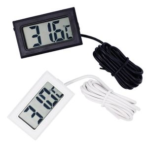2021 thermomètre LCD numérique pour réfrigérateur réfrigérateur congélateur température thermomètres ménagers Instruments de température