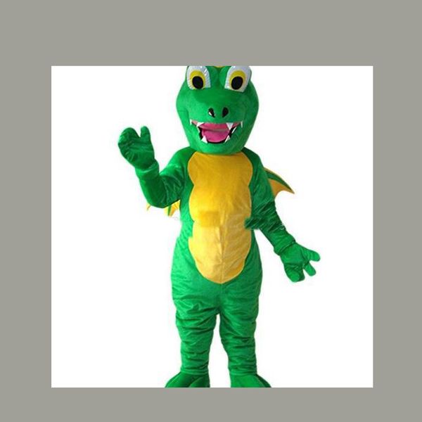 2021 réduction usine vente dinosaure feu respiration dragon mascotte costume fantaisie robe de soirée Halloween carnaval costumes taille adulte