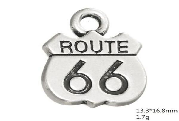 2021 DIY Route 66 Route Signe Charms Bijoux pour la fabrication d'autres bijoux personnalisés2080705