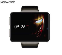 2021 DM101 4G Smart Watch Gps Dubbele Camera 2080 Mah Batterij Rechthoek Scherm Android Smartwatch 332G4941076