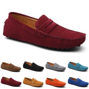 2021 doudou hommes chaussures de conduite décontractées semelle souple chaussures de mode all-match paresseux étain profond marron confortable respirant sport baskets de plein air