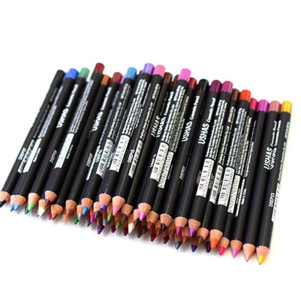 Crayon eye-liner à lèvres, de bonne qualité, à l'aloe vera, vitamine E, imperméable, longue durée, cosmétiques, prix le plus bas, livraison directe, 2021