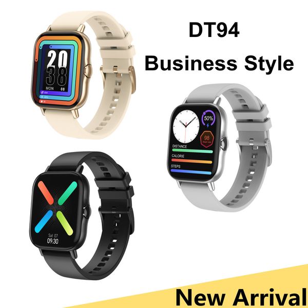 DT94 GTS 2 montre intelligente IP67 hommes Bluetooth appel 1.78 pouces écran montres Fitness Tracker pression artérielle ECG Sport femmes SmartWatch PK