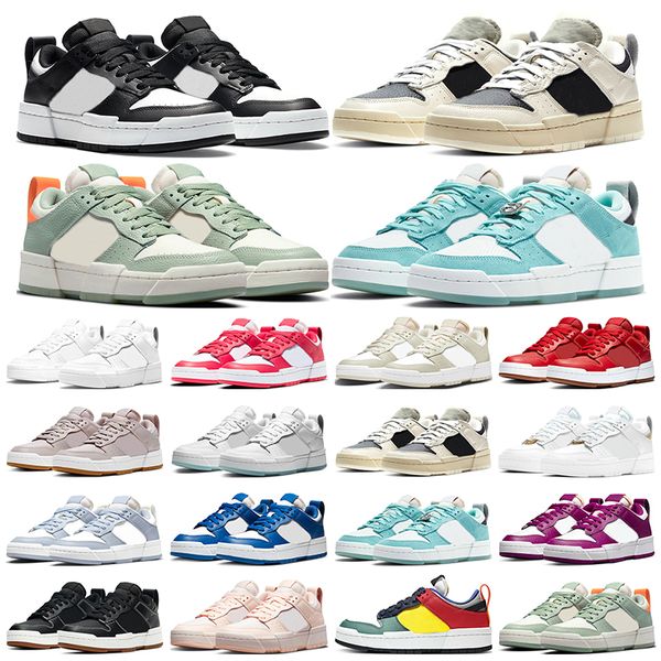 2021 low disrupt hommes femmes chaussures de course Noir Blanc Cactus Flower Copa Game Royal Ghost Metallic Gold Pale Ivory Photon Dust baskets de sport