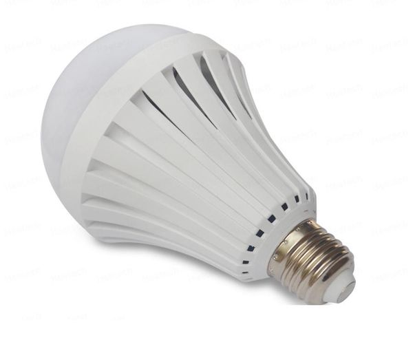 2021 E27 bombillas leb lámpara de bombilla de luz de emergencia recargable inteligente SMD 5730 5W/7W/9W/12W luces led