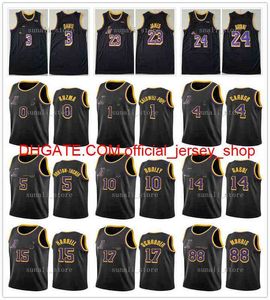 2021 Gagné 1 Kentavious Caldwell-Pope 15 Montrezl Harrell 88 Markieff Morris 10 Jared Dudley Kyle 0 Kuzma Alex 4 Caruso Jerseys Edition