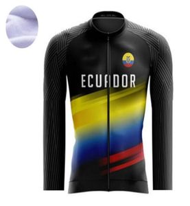 2021 Equateur hiver polaire maillot de cyclisme thermique hiver cyclisme vêtements ciclismo maillot vtt P87019761