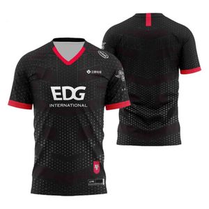 2021 EDG Team Jersey Meiko Jiejie nombre personalizado Fans camiseta uniforme camisas para hombres mujeres e-sport camisetas ropa Y1108