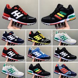 2021 EDITEX Originals ZX750 Sneakers Chaussures ZX 750 pour hommes Plateforme Athletic Fashion Casual Mens Chaussures Chaussures T22