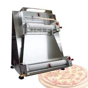 2021 Elektrische Pizzeria Deeg Rolmachine Roestvrij staal Max Pizza Dough Press Machine Sheemer Food Processor 220V