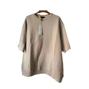 20FW Europa EE. UU. Moda Otoño Invierno 7mo Sudadera con capucha Hombres Tallas grandes Media manga Béisbol Flocado Imprimir Sudadera con capucha de gran tamaño