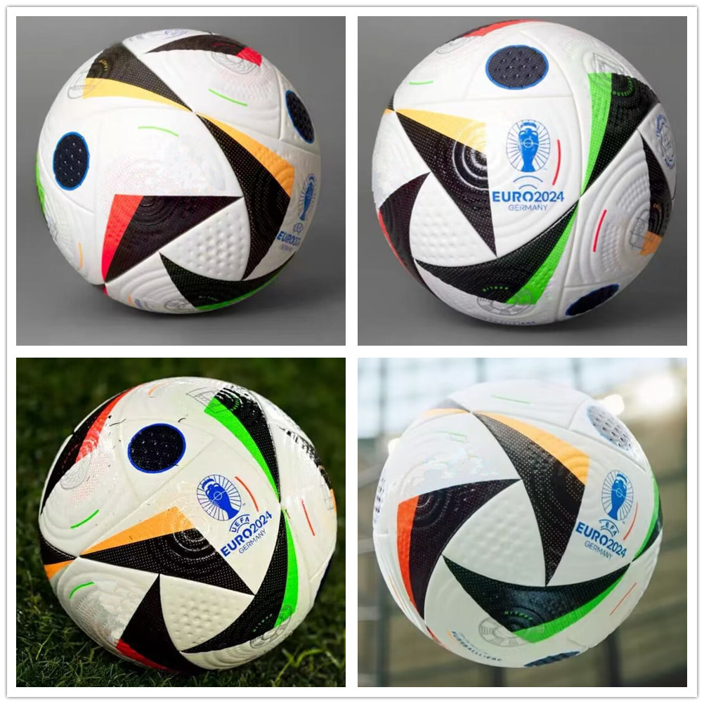 New Top quality 2024 Euro Cup size 5 Soccer ball Uniforia Finale Final KYIV PU size 5 balls granules slip-resistant football