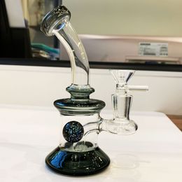 2021 Exquis 6.7 "Narguilés Verre Bong Conduites D'eau Coloré Heady Mini Pipe Dab Rigs Petit Barboteur Bécher Plate-Forme Pétrolière