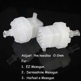 2021 Ez Dermashine Naalden Mesogun 5pin 9 Pin Micro Naald Tip Negatieve Druk Cartridge Voor Ez Vacuüm Mesotherapie Gun injecto