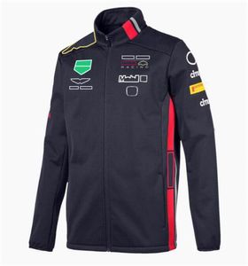 2021 F1 Formule 1 racepak jas met lange mouwen windjack lente en herfst winter team nieuwe jas warme trui maatwerk259D