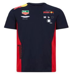 Vêtements de travail pour championnat du monde de Formule 1 F1 2021, t-shirt à manches courtes à séchage rapide, 4979395