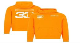 2021 F1 Racing Suit Team Pull Logo de voiture Veste Men039s Marque à la mode Casual Pull en vrac Plus Taille Fan de voiture Printemps et Automne5954714