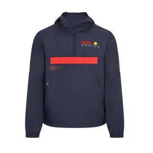 2021 F1 Racing Suit Team Sweater Logo de voiture Veste pour hommes Marque à la mode Casual Pull en vrac Plus Taille Fan de voiture Printemps et Automne320N