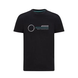2021 F1 Team T-shirt Racing Suit voor korte mouwen auto Work Sports Cars Formule 1 Racing Suit 2311